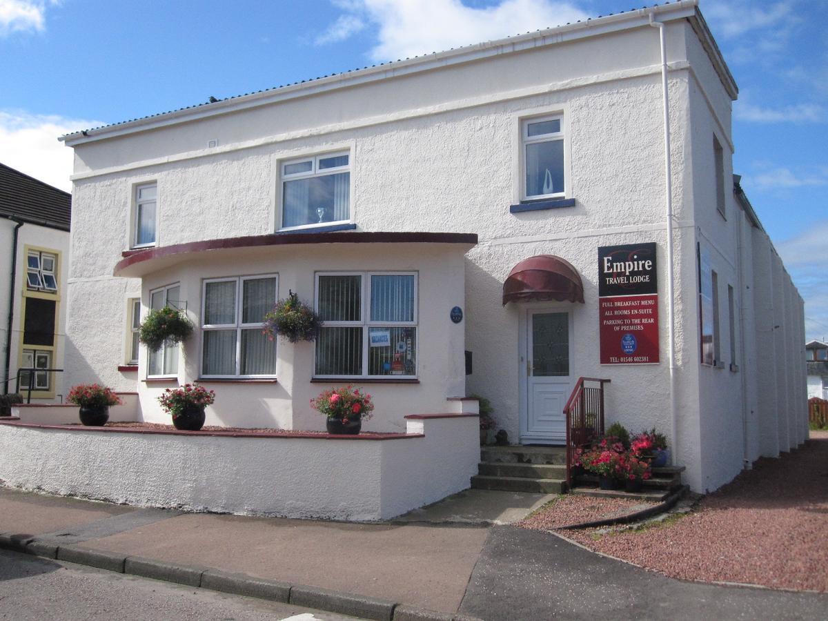 Empire Travel Lodge Lochgilphead Kültér fotó
